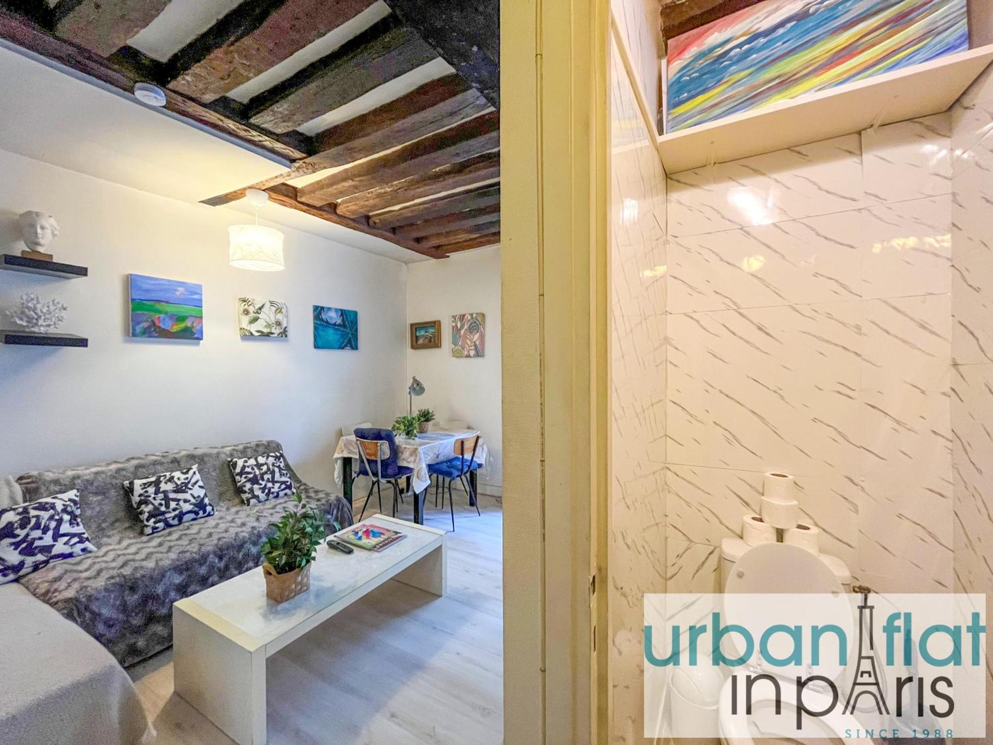 Urban Flat 192 - Cosy Flat Basfour * Parigi