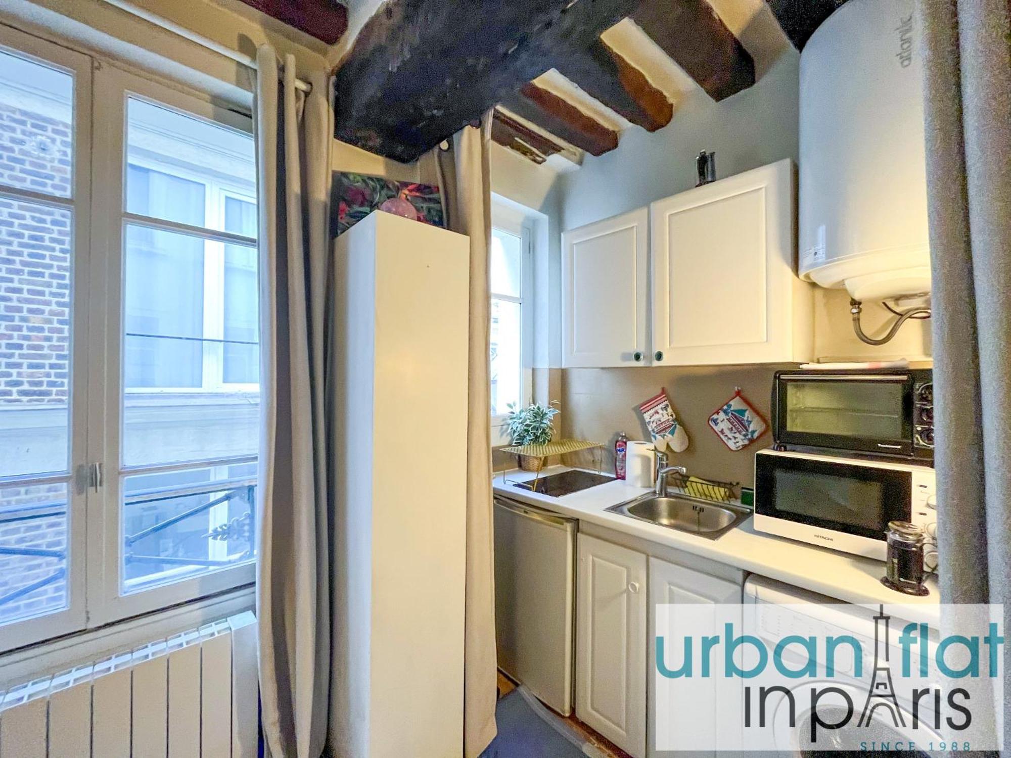 Urban Flat 192 - Cosy Flat Basfour * Parigi